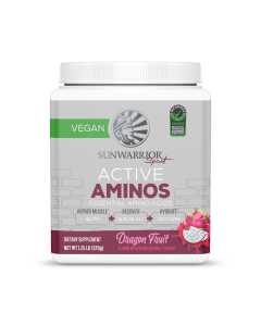 Sunwarrior Active Essential Amino Acids Dragon Fruit Flavor - Front view