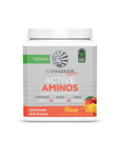 Sunwarrior Active Essential Amino Acids Mango Flavor - Front view