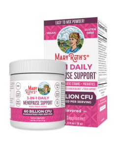 Mary Ruth's 3-in-1 Menopause Support Powder - Front view