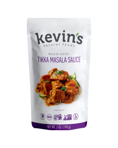 Kevin's Natural Foods Tikka Masala Sauce - Front view