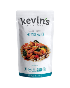 Kevin's Natural Foods Teriyaki Sauce - Front view