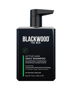 Blackwood For Men Active Man Daily Shampoo - Front view