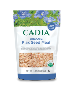 Cadia Flax Seed Meal Organic - Front view