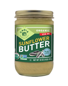 Cadia Organic Sunflower Butter - Front view