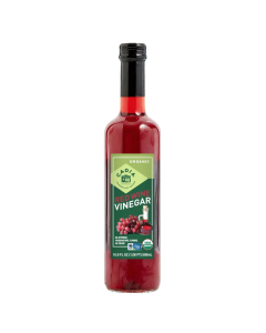 Cadia Organic Red Wine Vinegar - Front view