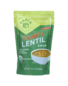 Cadia Organic Hearty Lentil Soup - Front view