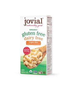 Jovial Mac N Cheese Dairy Free - Front view