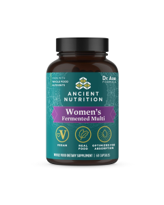 Ancient Nutrition Women's Fermented Multivitamin - Front view