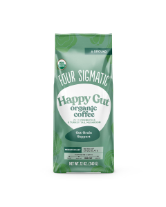 Four Sigmatic Happy Gut Ground Coffee, 12 oz.