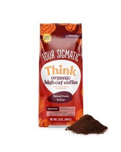 Four Sigmatic Think Organic High Caf Coffee - Front view