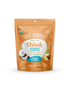 Four Sigmatic Organic Creamer Think Vanilla, 4.23 oz.
