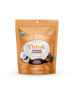 Four Sigmatic Organic Creamer Think Cocoa Coconut, 4.23 oz.