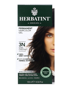 Herbatint Dark Chestnut 3N, 4.56 fl.oz.