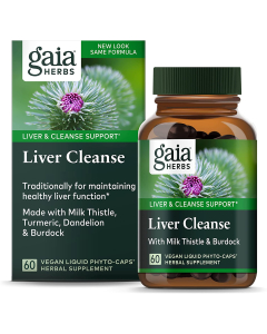 Gaia Herbs Liver Cleanse, 60 Veg Capsules