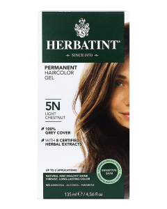 Herbatint Light Chestnut 5N, 4.56 fl.oz.