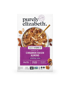 Purely Elizabeth Cinnamon Raisin Almond Superfood Cereal, 11 oz. 