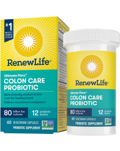 Renew Life Ultimate Flora Colon Care Probiotic