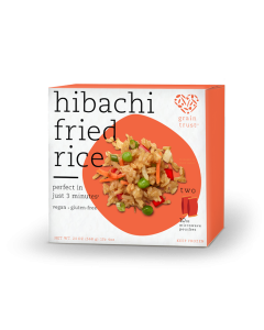 Grain Trust Hibachi Fried Rice - Front view