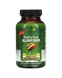 Irwin Naturals Healthy Brain All Day Focus - Front view