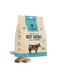Vital Essentials Freeze Dried Beef Patties - Front view