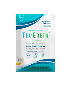 Tru Earth Toilet Bowl Cleaner Strips - Front view