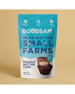 Goodsam Peanut Butter Cups - Front view