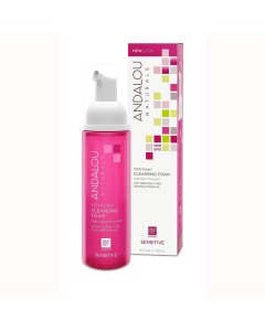 Andalou Naturals 1000 Roses Gentle Cleansing Foam - Front view