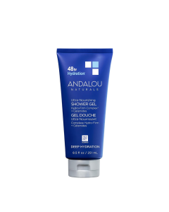 Andalou Naturals Deep Hydration Ultra-Nourishing Shower Gel - Front view