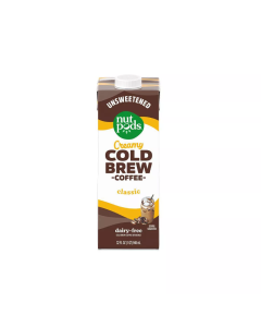 Nutpods Creamy Unsweetened Classic Cold Brew Coffee - Front view