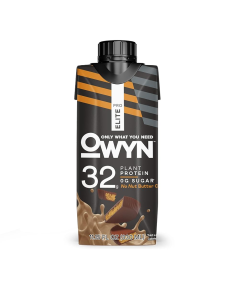 Owyn Pro Elite Protein Shake No Nut Butter - Front view