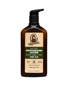 Dr. Squatch Pine Tar Moisturizing Lotion - Front view