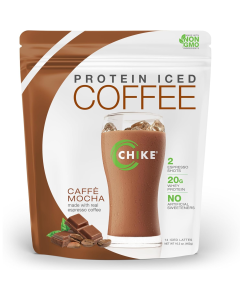 Chike Natural Caffè Mocha Protein Iced Coffee - Front view
