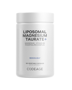 Codeage  Liposomal Magnesium Taurate+ - Front view