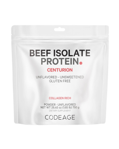Codeage Beef Isolate Protein - Front view