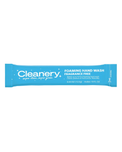 Cleanery Foaming Hand Wash Fragrance Free - Front view