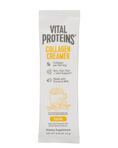 Vital Proteins Collagen Creamer Vanilla Single Serving, 0.42 oz.
