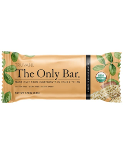 Truvani Plant-Based Snack Bars Peanut Butter - Front view
