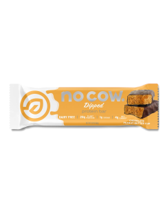 No Cow Chocolate Peanut Butter Cup Protein Bar - Front view