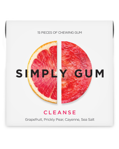 Simply Gum Natural Cleanse - Front view