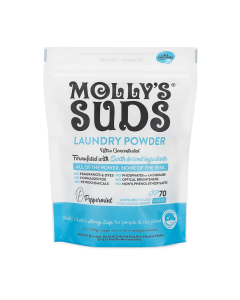 Molly's Suds Natural Laundry Powder - Front view