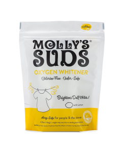 Molly's Suds Oxygen Whitener Natural Bleach Alternative - Front view