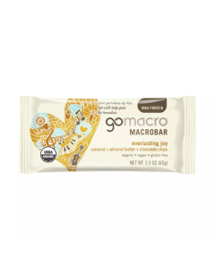 GoMacro Coconut, Almond Butter & Chocolate Chips MacroBar - Front view