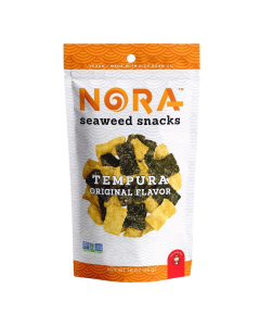 Nora Snacks Tempura Original Flavor - Front view