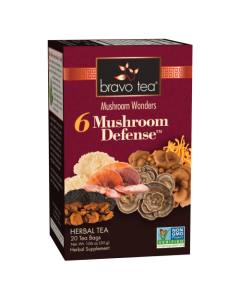 Bravo Tea Six Mushroom Defense - Front view