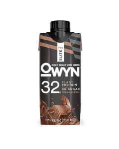 Owyn Pro Elite Protein Shake Chocolate - Front view