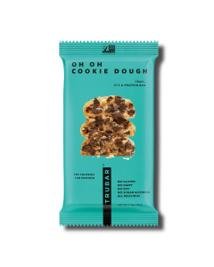 TruBar Oh Oh Cookie Dough Protein Bars - Front view