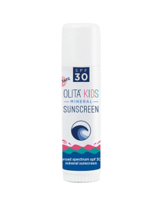Olita Kids Mineral Sunscreen Sunstick SPF 30 - Front view