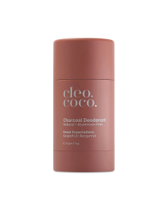 Cleo+Coco Great Expectations Charcoal Extra Strength Deodorant - Front view