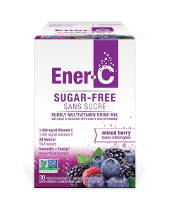 Ener-C Mixed Berry 1,000 mg of Vitamin C Multivitamin Drink Mix - Front view