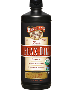 Barlean's Organic Flax Oil, 32 fl. oz.